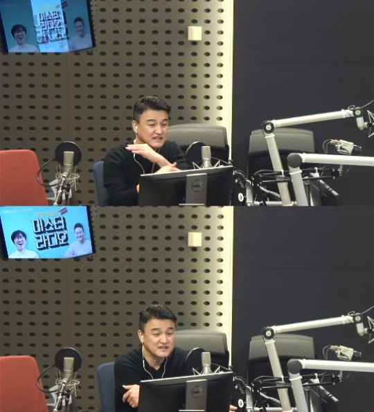 KBS 쿨FM '미스터 라디오' 방송 캡처
