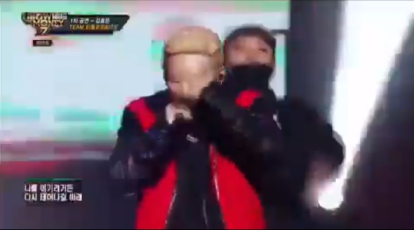 '쇼미더머니 트리플 세븐'에 출연한 래퍼 도끼(사진=Mnet 방송화면)