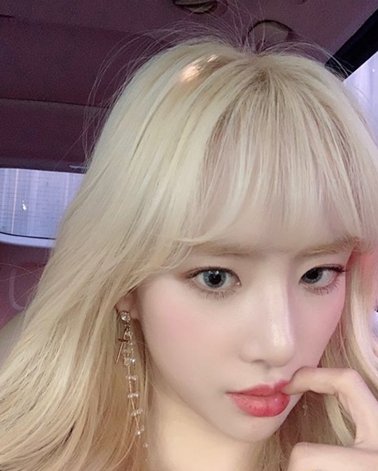 사진=우주소녀 인스타그램