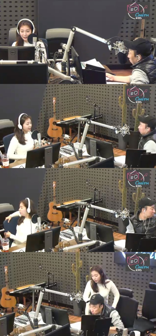 KBS 쿨FM '박명수의 라디오쇼' 캡처