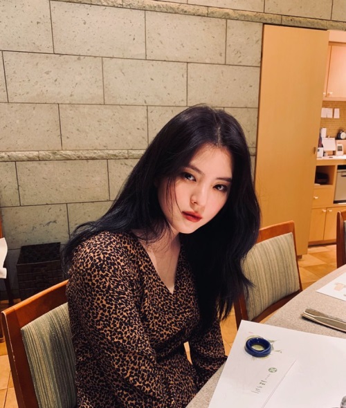 한소희 인스타그램
