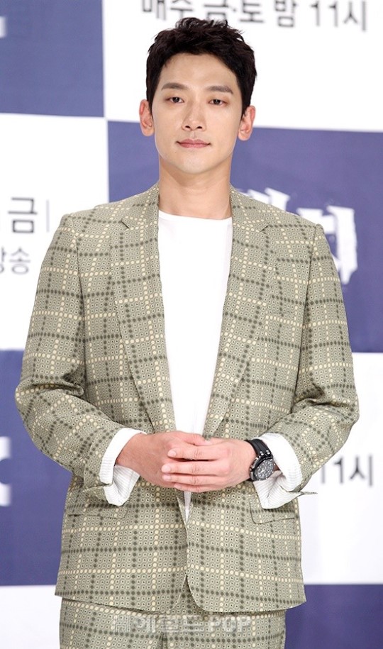 가수 겸 배우 비/사진=헤럴드POP DB