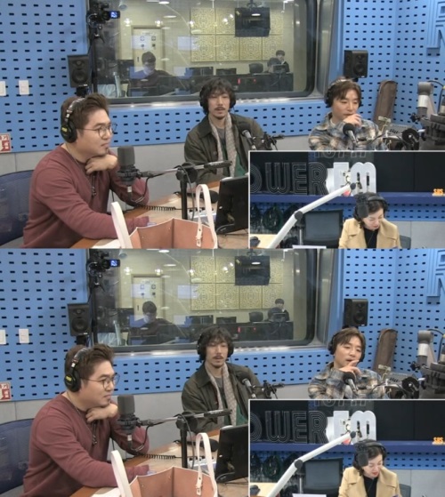 SBS 파워FM '최화정의 파워타임' 방송캡처