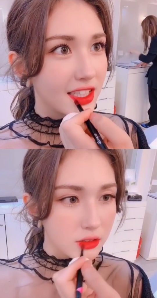 전소미 인스타 영상 캡처