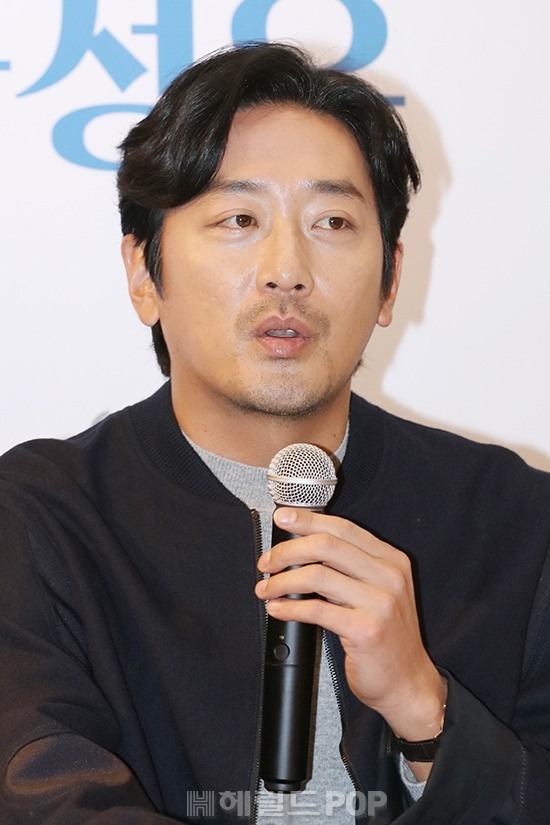 배우 하정우/사진=서보형 기자
