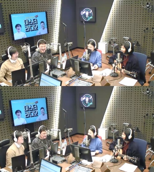 KBS 쿨FM '미스터 라디오' 방송 캡처