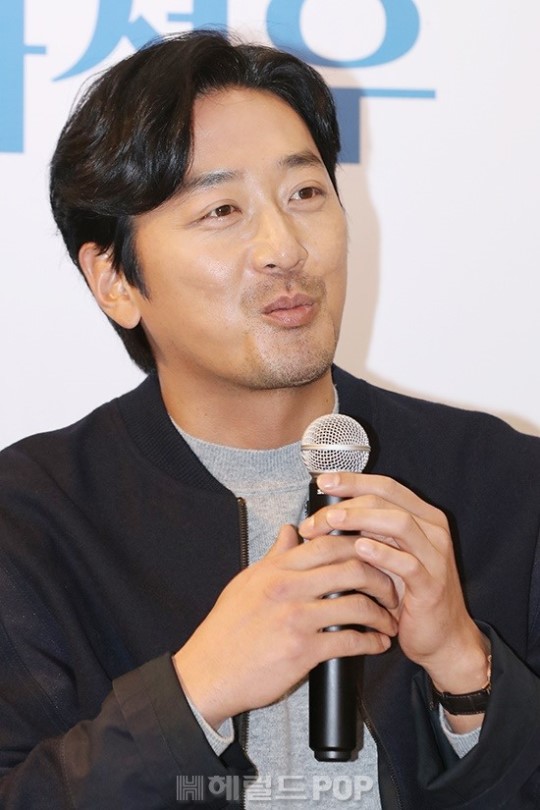 배우 하정우/사진=서보형 기자