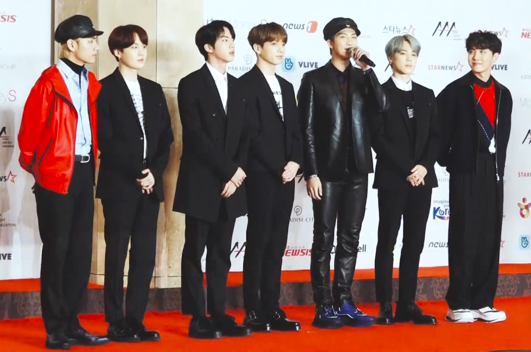 (Dispatch/Naver's V Live)