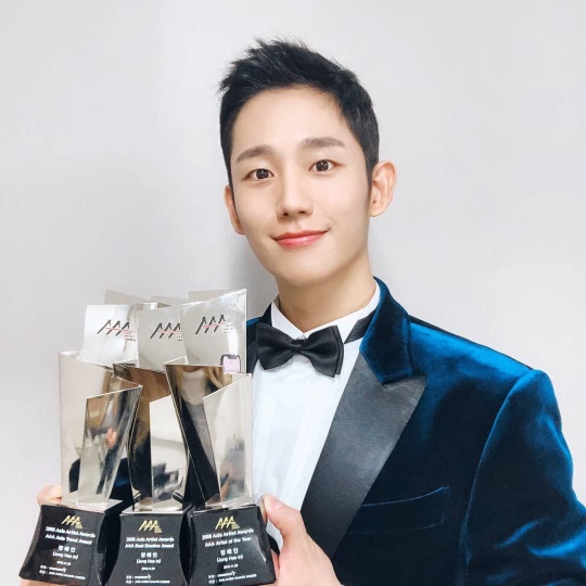정해인 인스타
