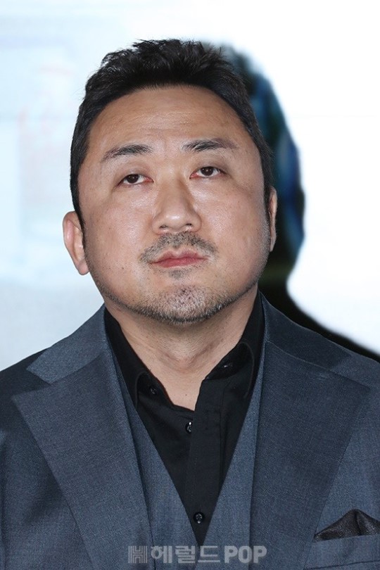 배우 마동석/사진=헤럴드POP DB