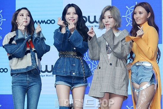 마마무/사진=서보형 기자