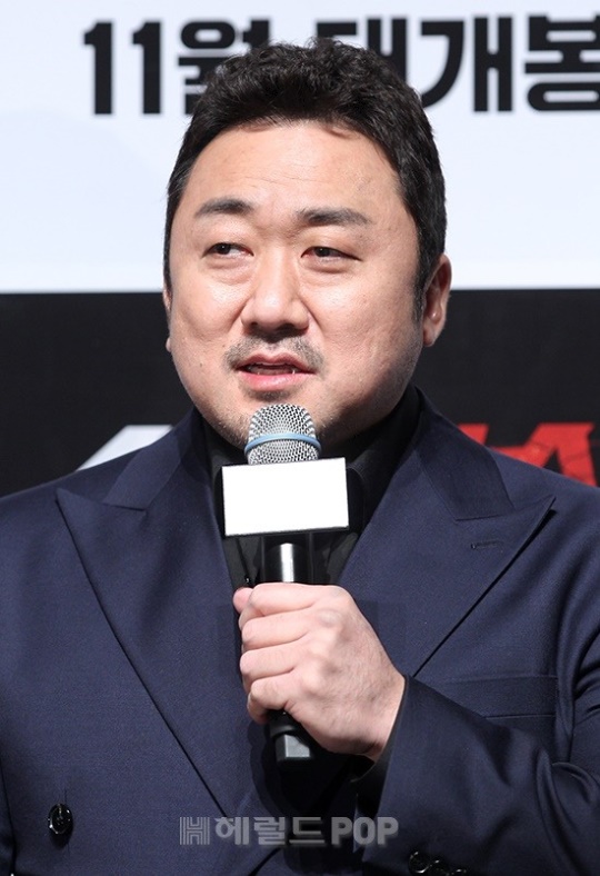마동석/사진=민선유 기자