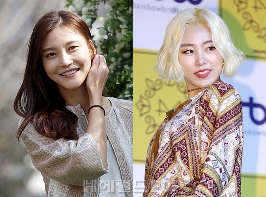 차예련, 마마무 휘인 / 사진=헤럴드POP DB