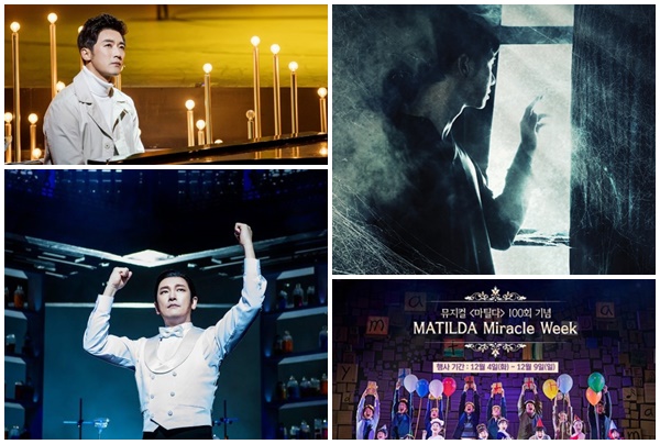 (사진=CJ ENM, 오디컴퍼니, 충무아트센터, 신시컴퍼니)