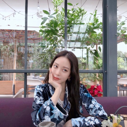 한예슬 인스타그램