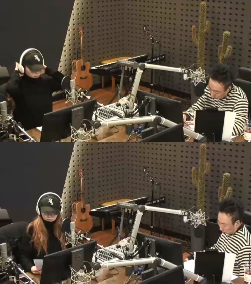 KBS Cool FM '박명수의 라디오쇼' 방송캡처