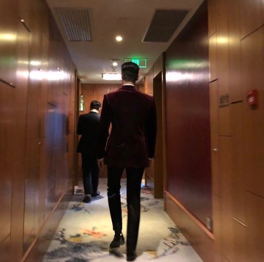 (Park Seo-joon's Instagram)