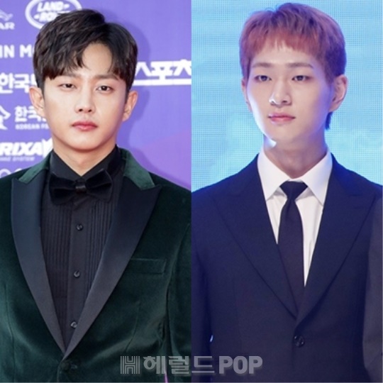 김민석 샤이니 온유/사진=서보형,민선유 기자