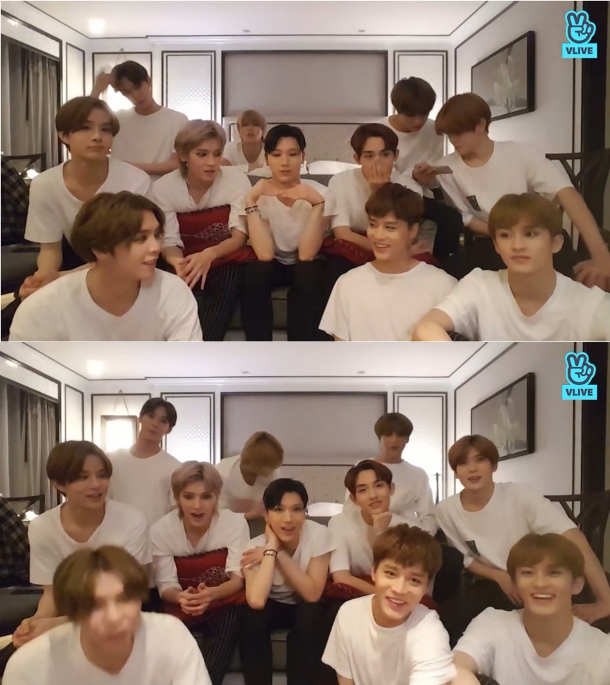 (Naver's V Live)