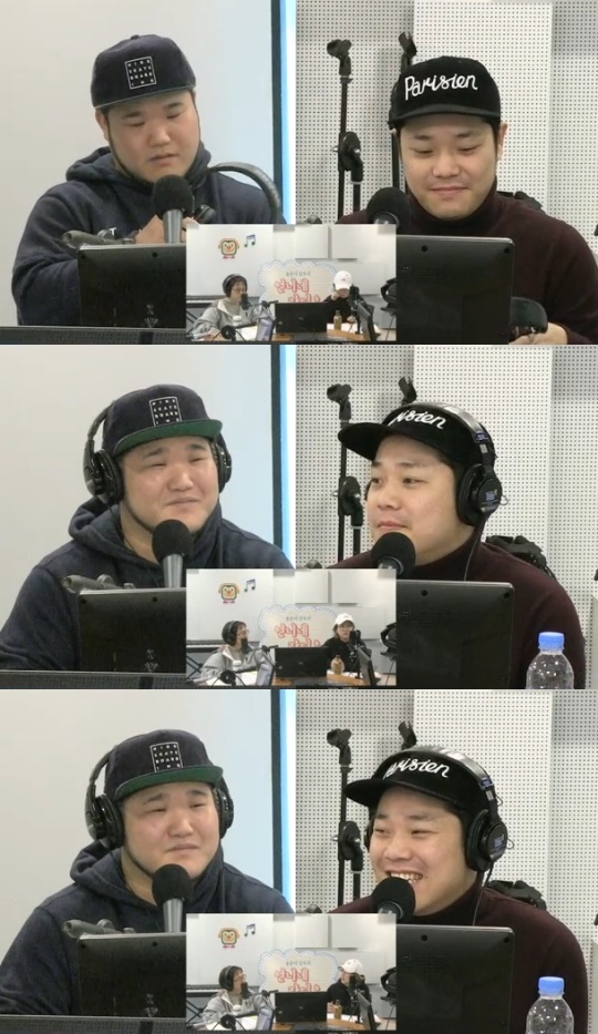 보이는라디오 캡처