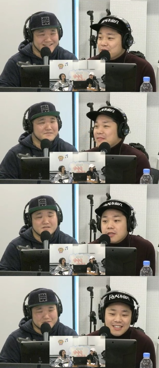 보이는라디오 캡처