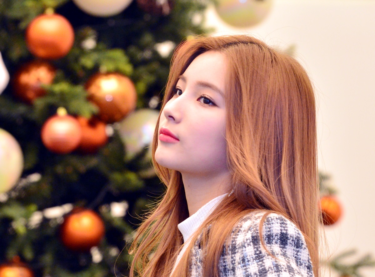 Sohee of Elris poses during an interview with The Korea Herald in Seoul (Park Hyun-koo / Korea Herald)
