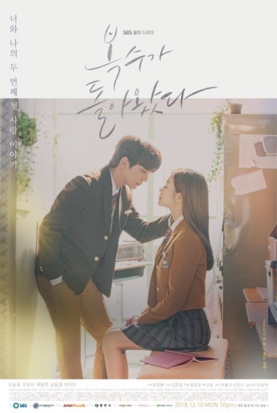 SBS '복수가 돌아왔다' 포스터
