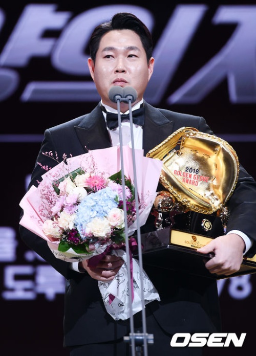 NC로 새둥지를 틀게 된 양의지. [사진=OSEN]