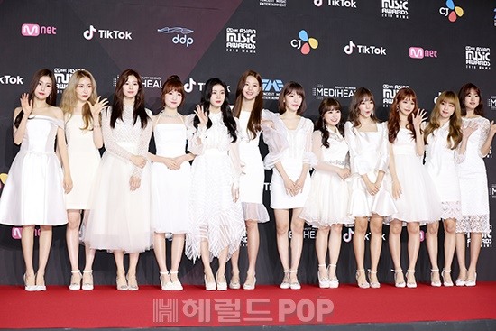 아이즈원/ 사진=서보형 기자
