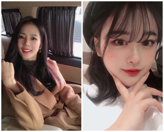 박기량, 황다건 인스타