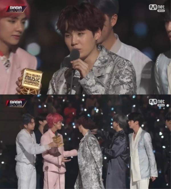 (사진='2018 MAMA 일본' 방송캡처)