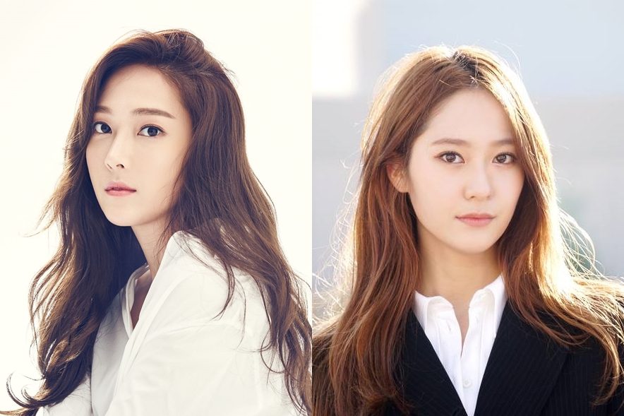 Jessica (left) and Krystal (Coridel Entertainment, S.M. Entertainment)