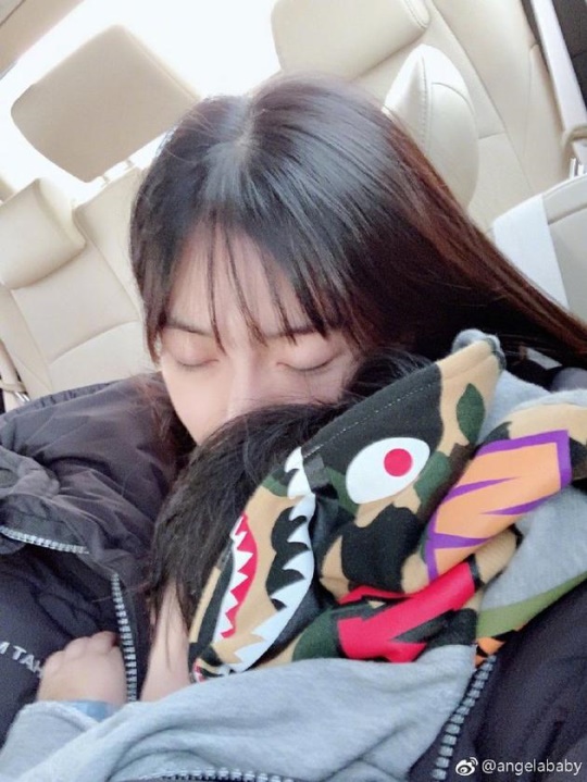 사진=안젤라 베이비 웨이보