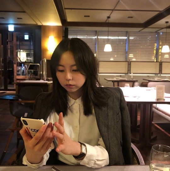 안소희 인스타