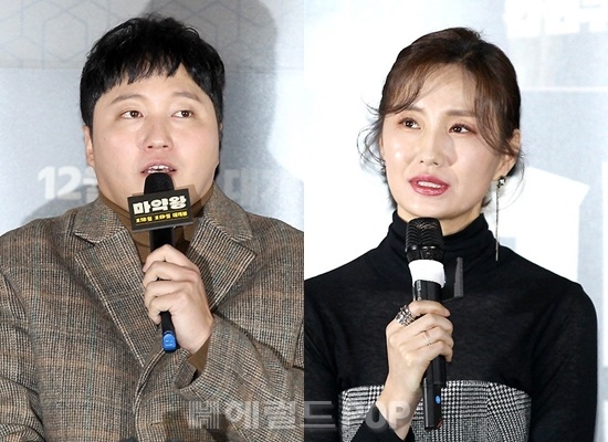 배우 김대명, 김소진/사진=민선유 기자