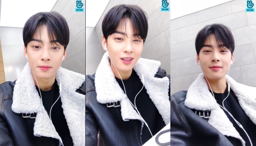 (Naver's V Live)