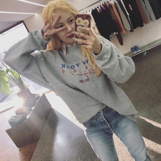/사진=현아 인스타그램