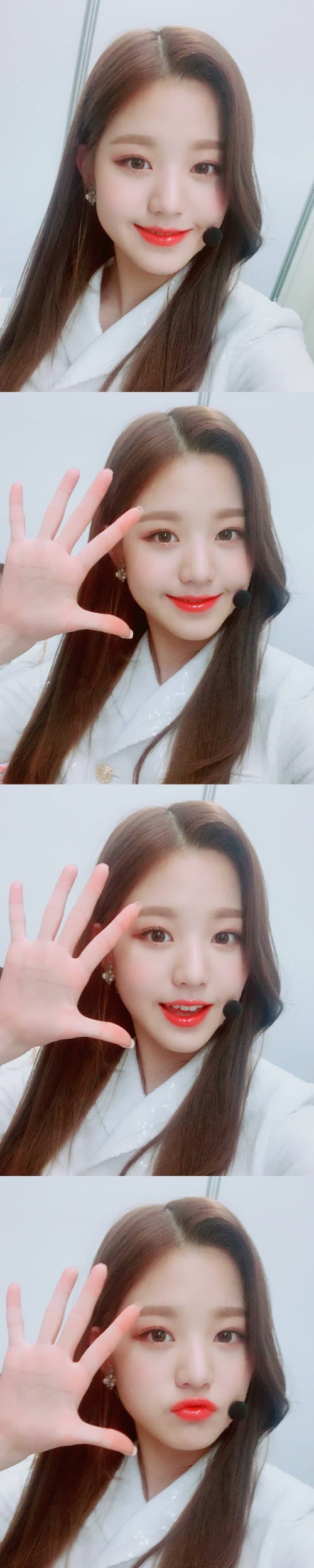 아이즈원 공식 인스타그램