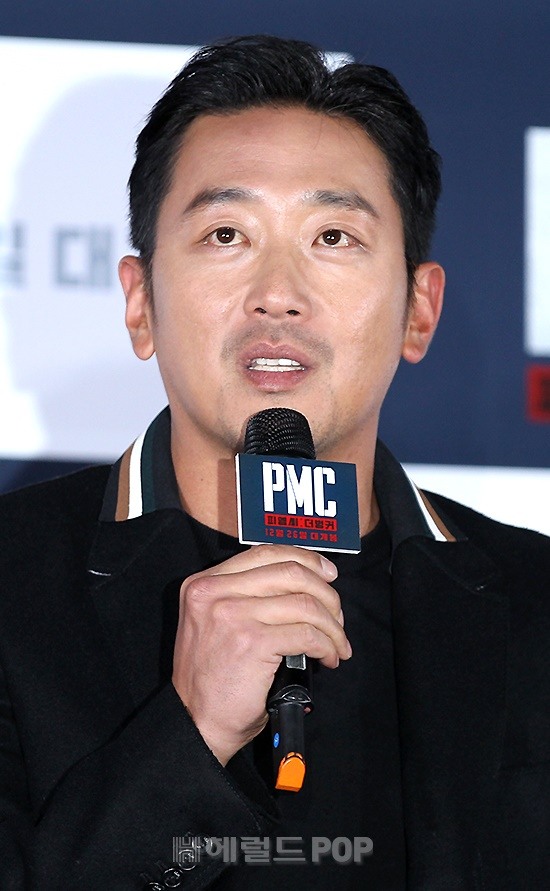 배우 하정우/사진=민선유 기자