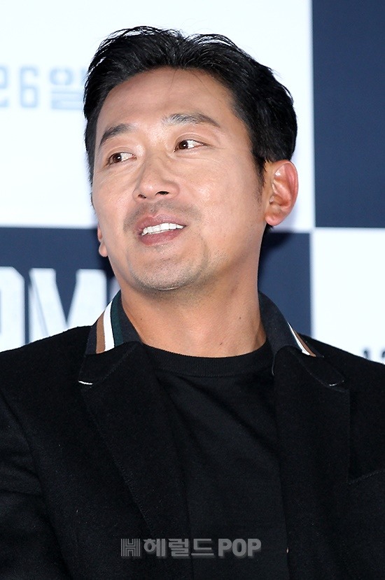 배우 하정우/사진=민선유 기자