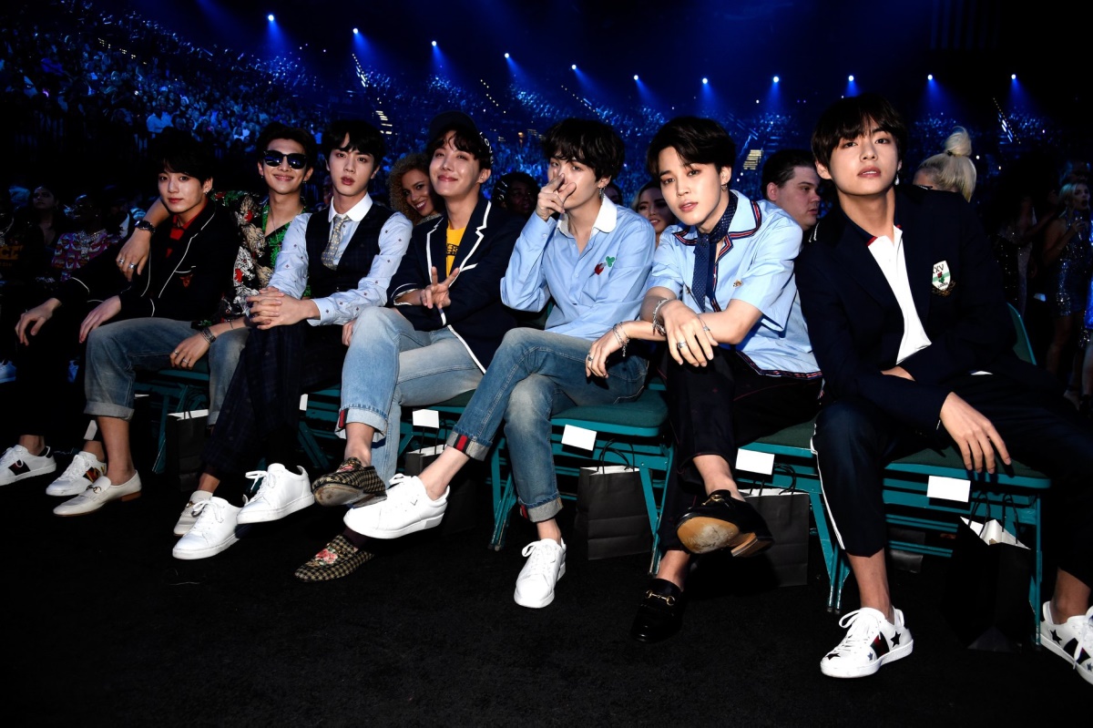 This photo of BTS was shared on the group's official Instagram account on May 21. (Instagram @bts.bighitofficial)