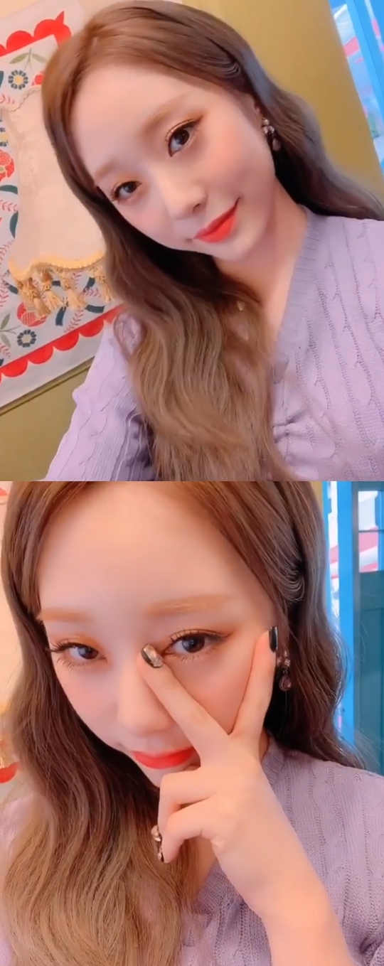 사진=우주소녀 인스타그램