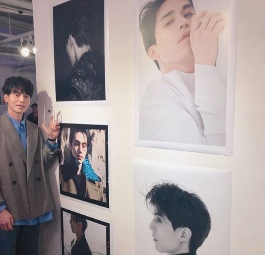 (Lee Dong-wook's Instagram)
