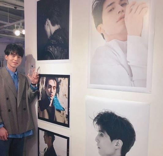 (Lee Dong-wook's Instagram)