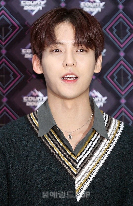그룹 비투비 민혁/사진=헤럴드POP DB