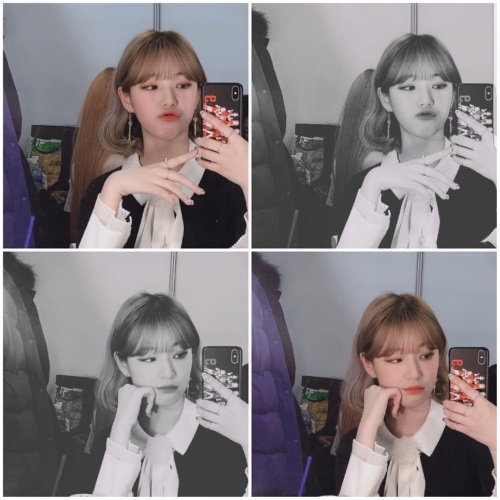 프로미스나인 인스타그램