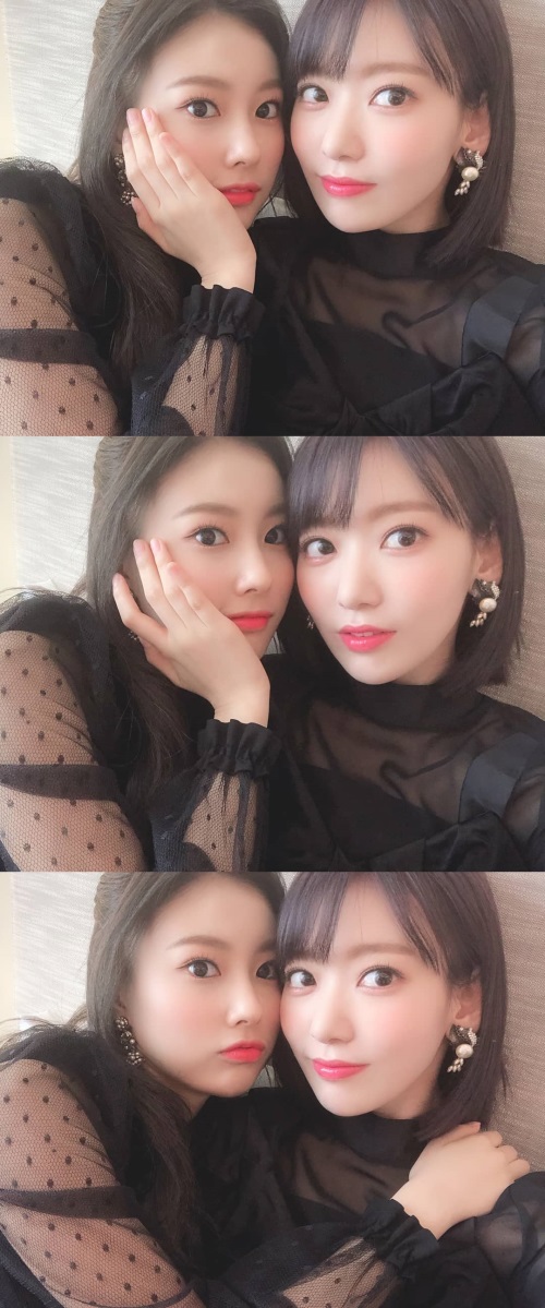 아이즈원 공식 인스타그램