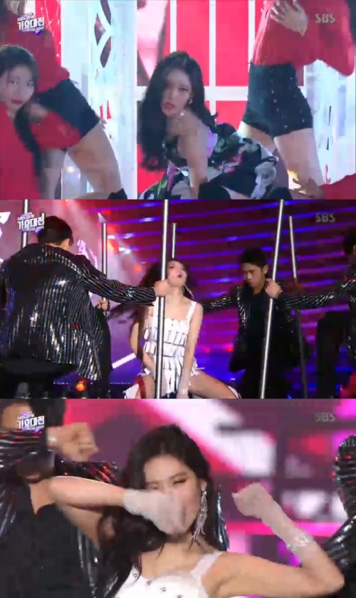 '2018 SBS 가요대전' 방송캡처
