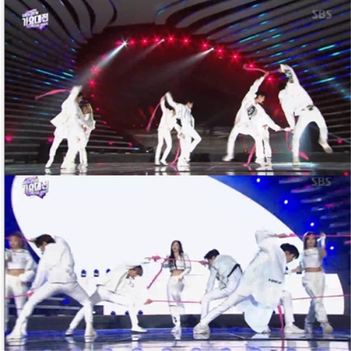 (사진=2018 SBS 가요대전 방송 캡처)