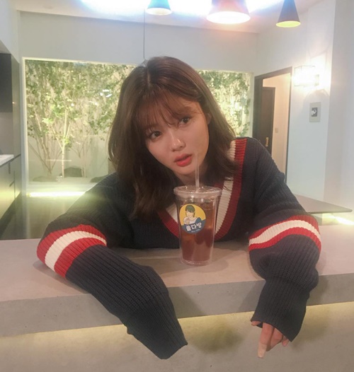 김유정 인스타